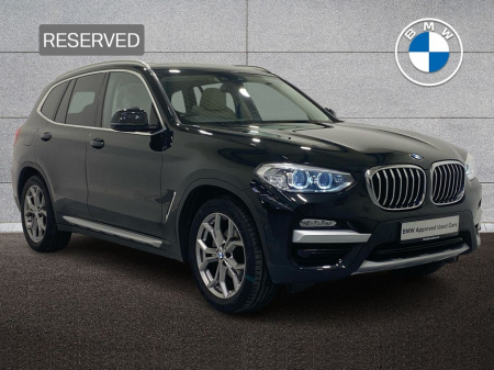2018 BMW X3 xDrive20d xLine €34,950