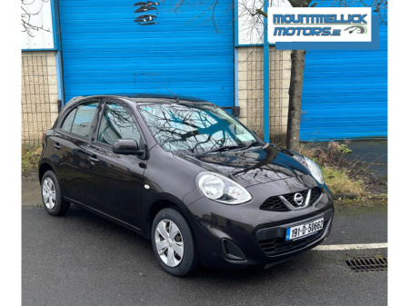 2019 Nissan March DBA-K13 5DR AUTO AK12 €8,950