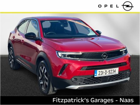 2023 Opel Mokka Elite 1.2i Top Spec with Leather(Price Includes €1,000 Scrappage Allowance)