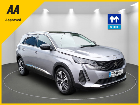 2022 Peugeot 5008 //SOLD//FL ALLURE 1.5 BLUE HDI 13 130 6.2 €34,945