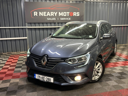 2017 Renault Megane 1.5 dCi 110 DYNAMIQUE NAV €11,950
