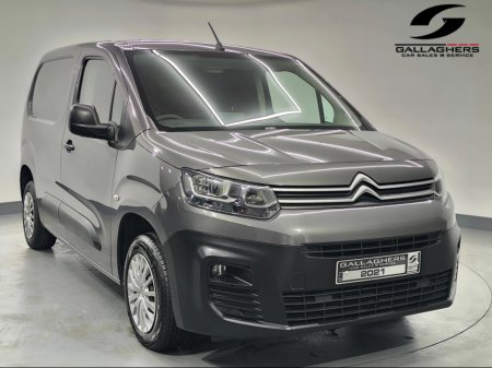 2021 Citroen Berlingo (211) 650 ENTERPRISE 1.5 BLUEHDI 3 SEATER