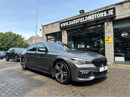 2018 BMW 7 Series 740 E G11 M-SPORT AUTO. SUNROOF. HUGE SPEC. FINANCE ARRANGED. SIMI. AA APPROVED.