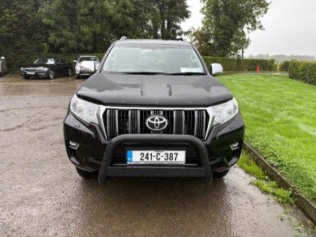 2024 Toyota Landcruiser 2.8 LWB AUTO GX Commercial €59,950
