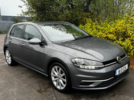 2018 Volkswagen Golf 1.0 TSI 5DR 110HP Highline DSG €14,950
