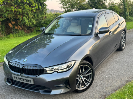 2021 BMW 3 Series D SPORT 3SSG 4DR AUTO 318 €25,750