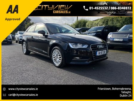 2014 Audi A3 1.6 TDI/LOW MILAGE