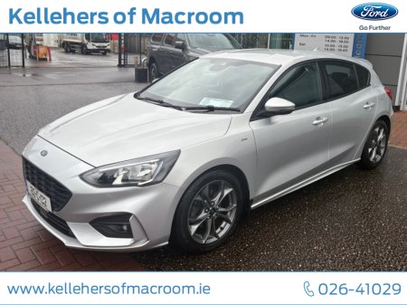 2019 Ford Focus ST Line 1.0 (125ps) €19,500