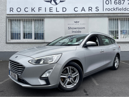 2019 Ford Focus ZETEC 1.5 TDCI - BLUETOOTH STREAMING - NEW NCT - 180TAX €12,995