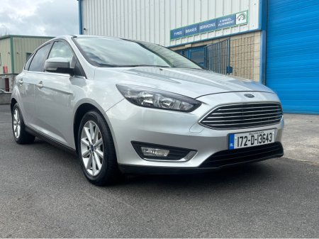 2017 Ford Focus TITANIUM 1.5 TD 95PS 6SPEED 4DR