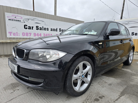2011 BMW 1 Series 116D 5DR SPORT New NCT