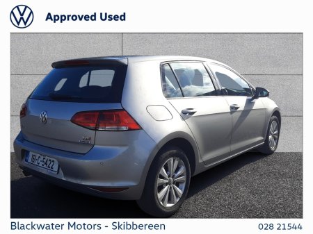 2016 Volkswagen Golf 1.6TDI 110BHP COMFORTLINE WITH TECHNOLOGY PACK AND LIGHTS & VISION €16,995