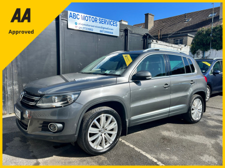 2014 Volkswagen Tiguan 2014 VW TIGUAN 4x4 SPORT AND STYLE 2.0TDI €9,950