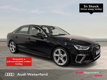 2023 Audi A4 S-line S-Tronic 2.0TDI 136hp from €445 per month