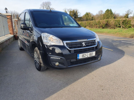2018 Peugeot Partner