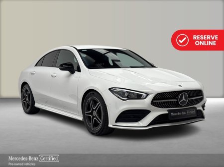 2022 Mercedes-Benz CLA Class CLA 180 Coupe AMG Line €465pm