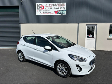 2018 Ford Fiesta TITANIUM 1.1 85PS 5DR