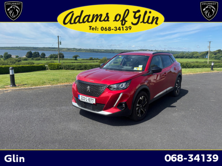 2022 Peugeot 2008 ALLURE 1.2 100 4DR
