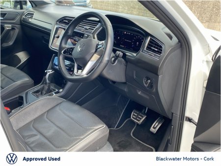 2023 Volkswagen Tiguan Allspace 2.0TDI 150BHP R-LINE AUTOMATIC WITH BLACK PACK & LEATHER €48,995