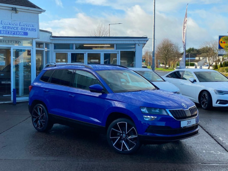 2020 Skoda Karoq SE 2.0 TDI 150PS DSG 4x4 SCR €29,950