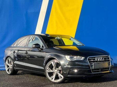 2014 Audi A3 S-LINE PACK SPORT 1.4 TFSI // LEATHER SPORT SEATS // AUDI DRIVE SELECT // REVERSE CAMERA €14,900