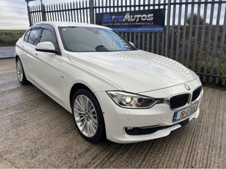 2015 BMW 3 Series 320d Luxury se 2.0