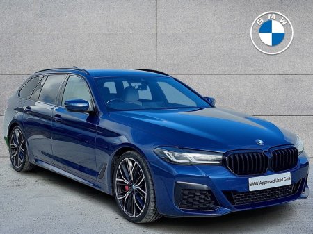 2023 BMW 5 Series 520d M Sport Touring