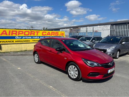 2021 Opel Astra MY21-SC-1.2 110PS-PET-6S 110PS-PET-6SP 5DR Finance Available own this car from €70 per week
