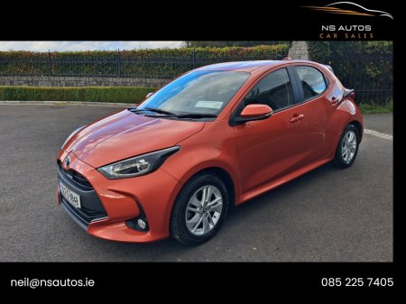 2022 Toyota Yaris 1.5 HYBRID LUNA 4DR AUTO €19,950