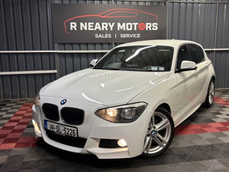 2014 BMW 1 Series 116d M Sport