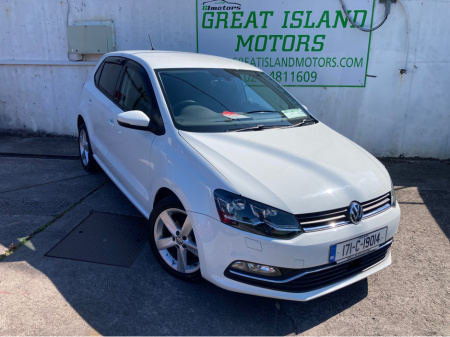 2017 Volkswagen Polo DBA-6RCJZ €14,950