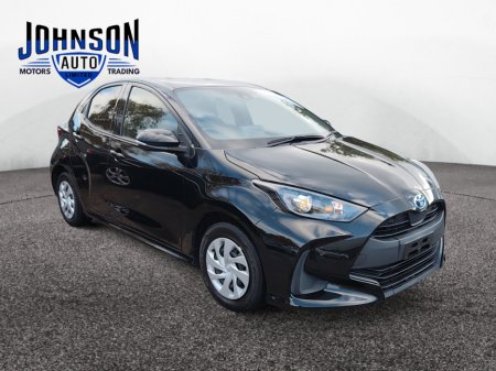 2021 Toyota Yaris 1.5 Petrol Auto €18,950