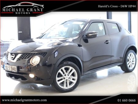 2016 Nissan Juke 1.2 PETROL SV / HIGH SPEC / NEW NCT / FULL HISTORY €11,750