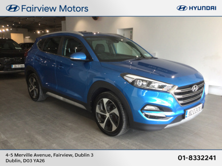 2018 Hyundai Tucson 1.7CRDI PREMIUM AUTOMATIC