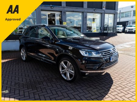 2016 Volkswagen Touareg 3.0 TDI V6 R-LINE 5 SEATER N1 333 ROAD TAX // MINT JEEP WITH SERVICE HISTORY // BUY WITH CONFIDENCE AA AND SIMI APPROVED DEALER 2025 // FINANCE ARRANGED // ALL TRADE INS WELCOME //
