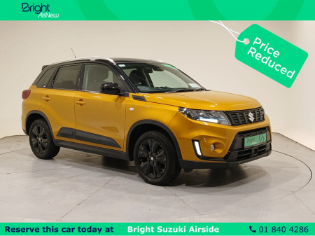 2022 Suzuki Vitara SZT+ 1.5 Fully Hybrid Automatic (now with up to a 10 year warranty)