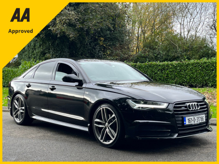2016 Audi A6 2.0 TDI 190 BLACK EDITION Q S-TRONIC 4DR AUTO