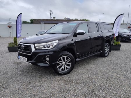 2019 Toyota Hilux DC INVINCIBLE 4DR AUTO