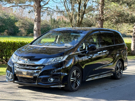 2017 Honda Odyssey Hybrid €21,950