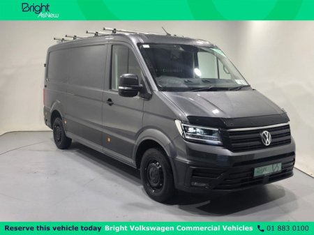 2023 Volkswagen Crafter Highline MWB 140BHP €31,950 + VAT