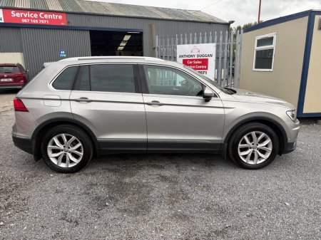 2016 Volkswagen Tiguan  €17,995