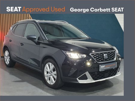 2025 SEAT Arona XP 1.0TSi (From €112 per week)