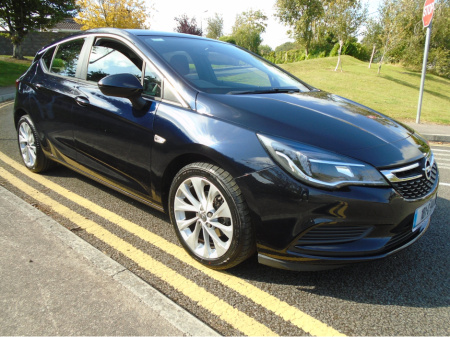 2018 Opel Astra SC 1.0T 105PS S/S 5DR