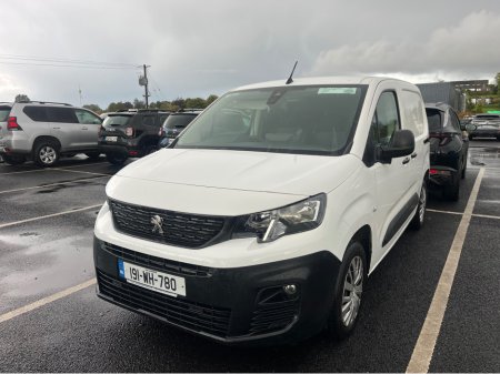 2019 Peugeot Partner PROF PLUS 1.6 HDI 100BHP 1000K