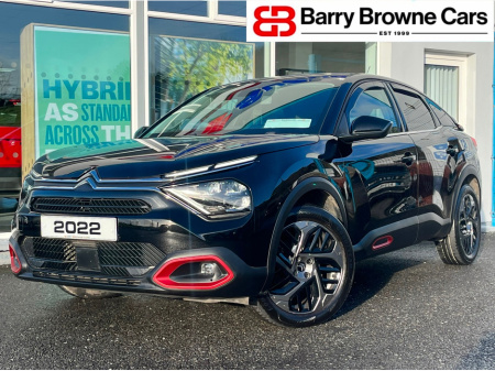 2022 Citroen C4 SENSE + BLUEHDI S/S €24,500