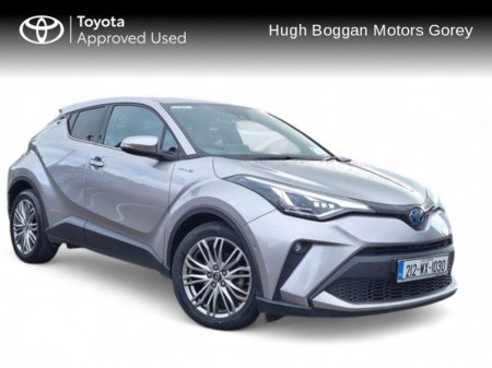 2021 Toyota C-HR 1.8 HYBRID SOL 4DR AUTO AU