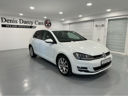 2014 Volkswagen Golf (141) HIGHLINE 1.4TSI DSG VW/AUDI SPECIALISTS WWW.DENISDARCYCARS.IE