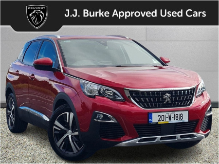 2020 Peugeot 3008 1.2 PureTech 130bhp Allure - PRICE DROP by €4000