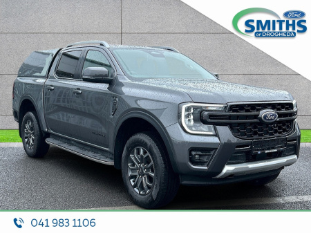 2025 Ford Ranger WILDTRAK HARDTOP COVER 2.0 205PS
