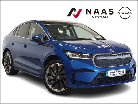 2024 Skoda Enyaq COUPE 85 SPORTLINE EV AUTO €39,945